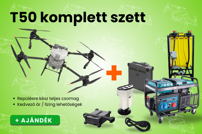 permetező drón T50