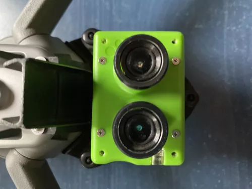 Mavic 2 Enterprise Dual Advanced hőkamerás drón – Sentera NDVI+NDRE kamerával - HASZNÁLT
