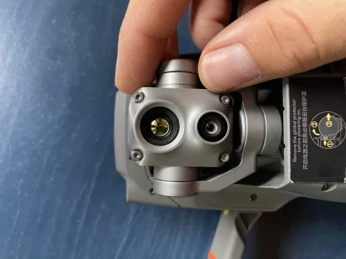 Mavic 2 Enterprise Dual Advanced hőkamerás drón – Sentera NDVI+NDRE kamerával - HASZNÁLT