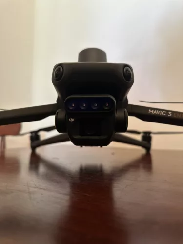 DJI Mavic 3 Multispectral drón – párszor repült