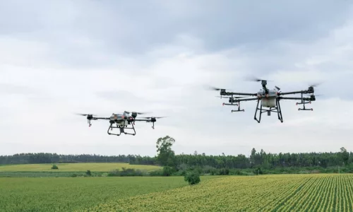DJI Agras T30 drón