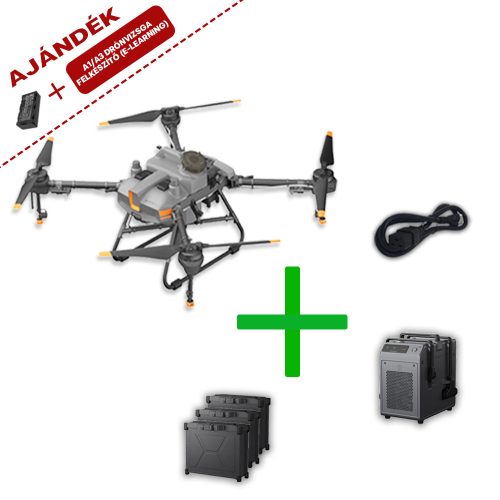 DJI Agras T10 Repülésre kész permetező drón Bronz csomag + AJÁNDÉKOK - Nyílt nap részvevőinek!