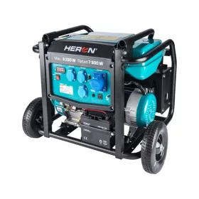   Heron Benzinmotoros áramfejlesztő,  8000 VA, 230V, hordozható