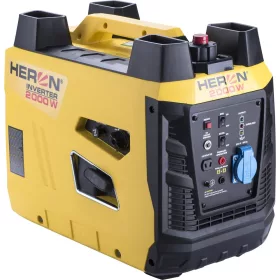   Heron, benzinmotoros áramfejlesztő, 2 kVA, 230V, digitális szabályzású