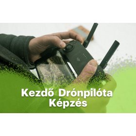 Drónpilóta alapozó gyakorlat