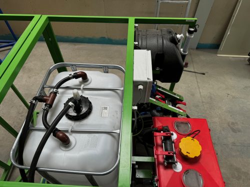 DroneFiller vegyszerkeverő rendszer