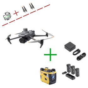   DJI Mavic 3 Multispectral Repülésre kész drón Silver csomag + AJÁNDÉKOK