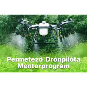 Permetező drónpilóta mentorprogram