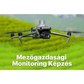 Professzionális monitoring drónkezelői képzés