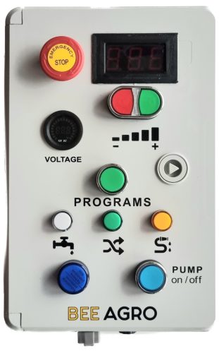 Professional permetező drón keverőtartály 200L