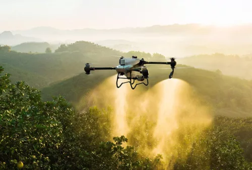 DJI Agras T100 mezőgazdasági drón
