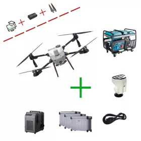   DJI Agras T25 Repülésre kész permetező drón Silver csomag + AJÁNDÉKOK