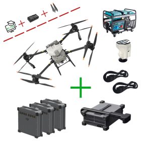   DJI Agras T50 Repülésre kész drón Silver csomag + AJÁNDÉK