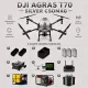 DJI Agras T70 Repülésre kész drón Silver csomag + AJÁNDÉK