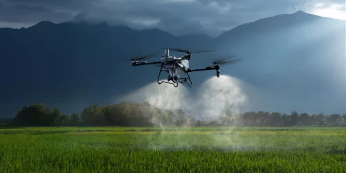 DJI Agras T70P mezőgazdasági drón