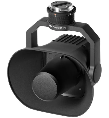 DJI Zenmuse V1 hangszóró payload drónokhoz